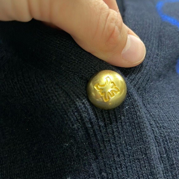 •Iceberg• Vintage Wool Cardigan - Picture 3 of 8